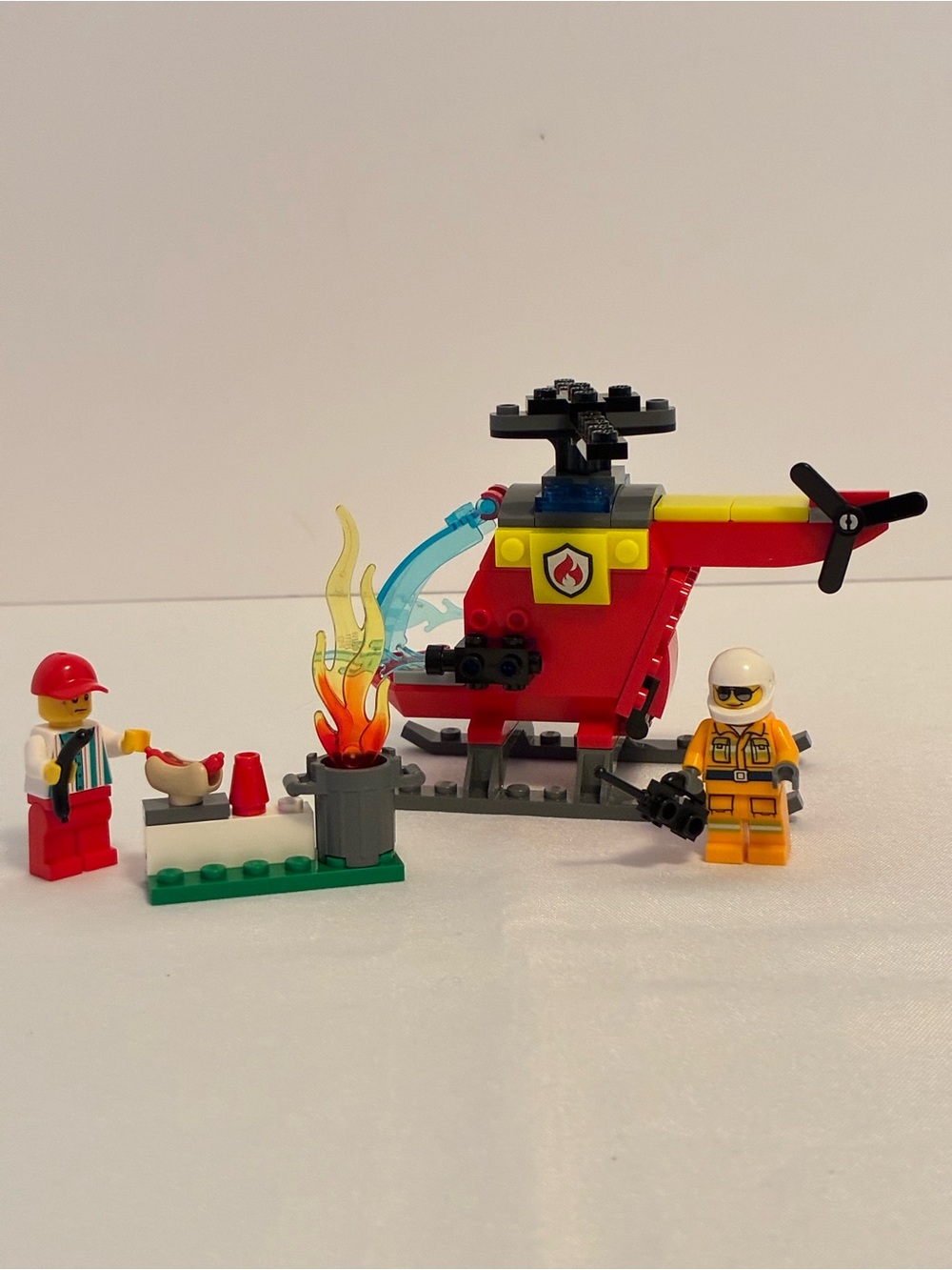 Lego City Fire Helicopter #60318